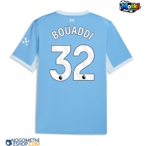 Moški Nogometni dresi Manchester City Ayyoub Bouaddi #32 Domači 2026-27 Kratek Rokav